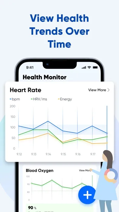 Vital: Heart Health&Meditation應用截圖