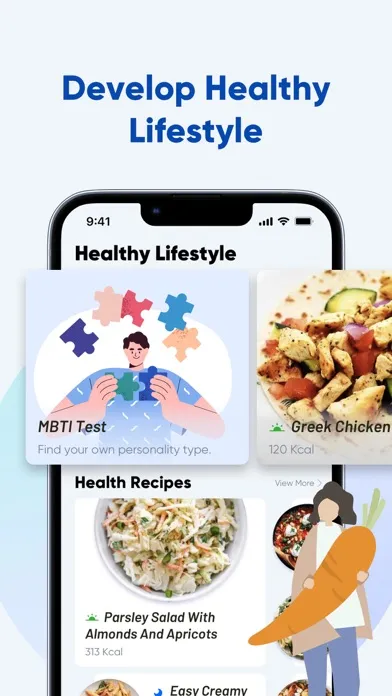 Vital: Heart Health&Meditation應用截圖