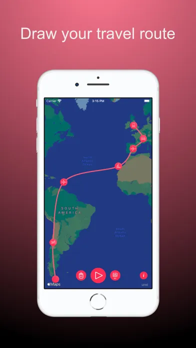 Screenshot di Travel Map Zenkou