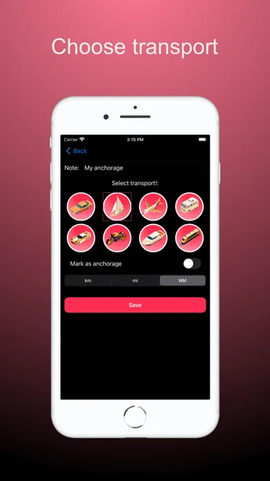 Screenshot di Travel Map Zenkou