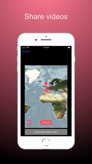Screenshot di Travel Map Zenkou