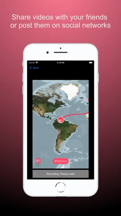 Screenshot di Travel Map Zenkou