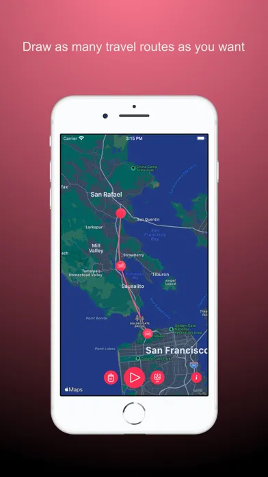 Screenshot di Travel Map Zenkou