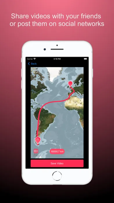 Screenshot di Travel Map Zenkou