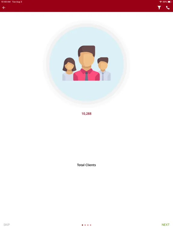 SEATongue iPad  스크린샷