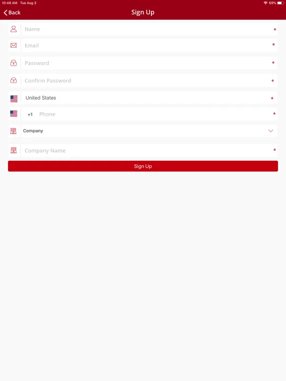 SEATongue iPad  스크린샷