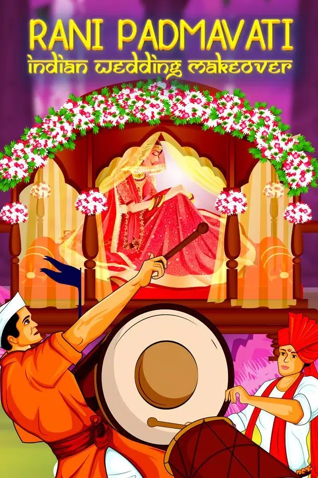 Rani Padmavati Indian Wedding Makeover Screenshots