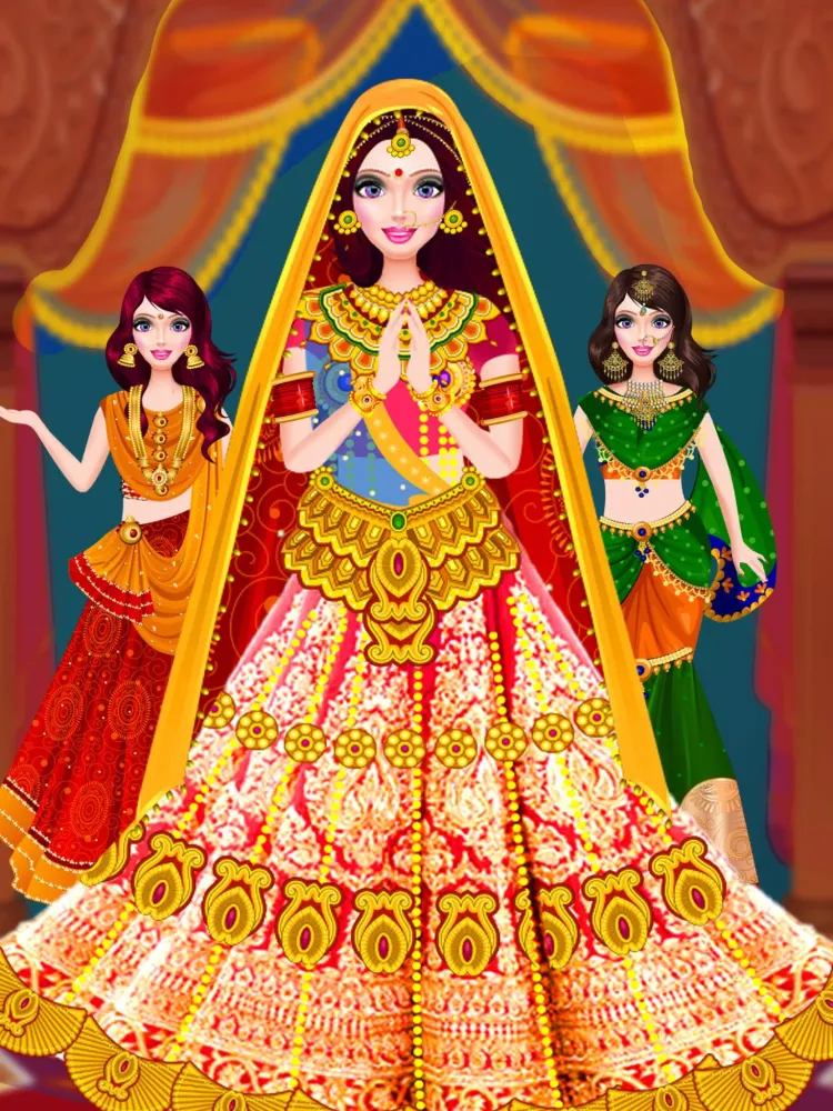 Rani Padmavati Indian Wedding Makeover Screenshots
