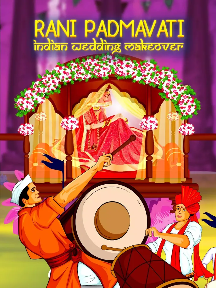 Rani Padmavati Indian Wedding Makeover Screenshots