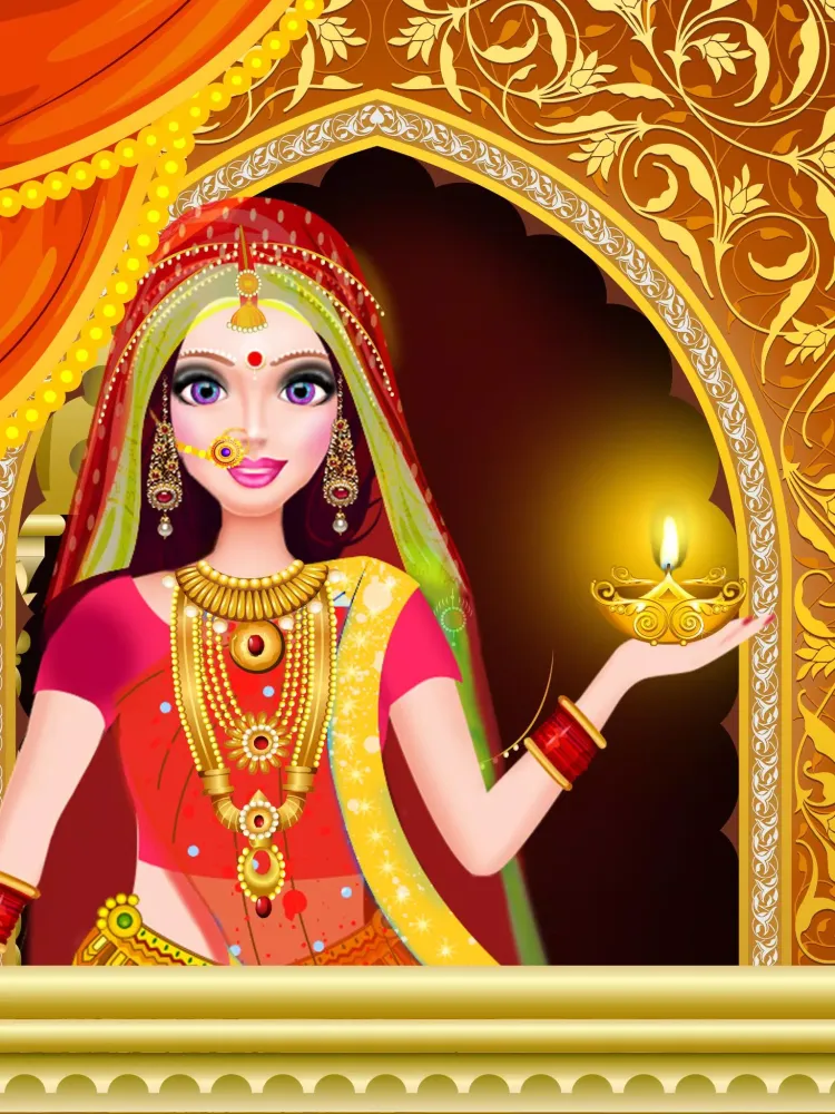 Rani Padmavati Indian Wedding Makeover Screenshots