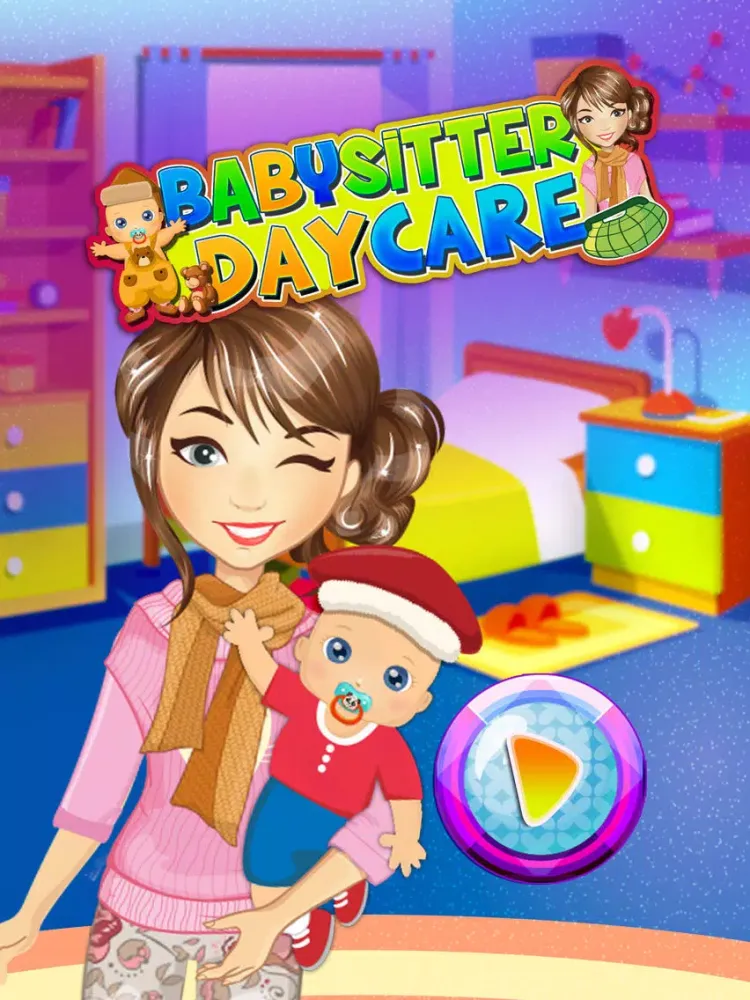 Baby Sitter Daycare Salon iPad 應用截圖