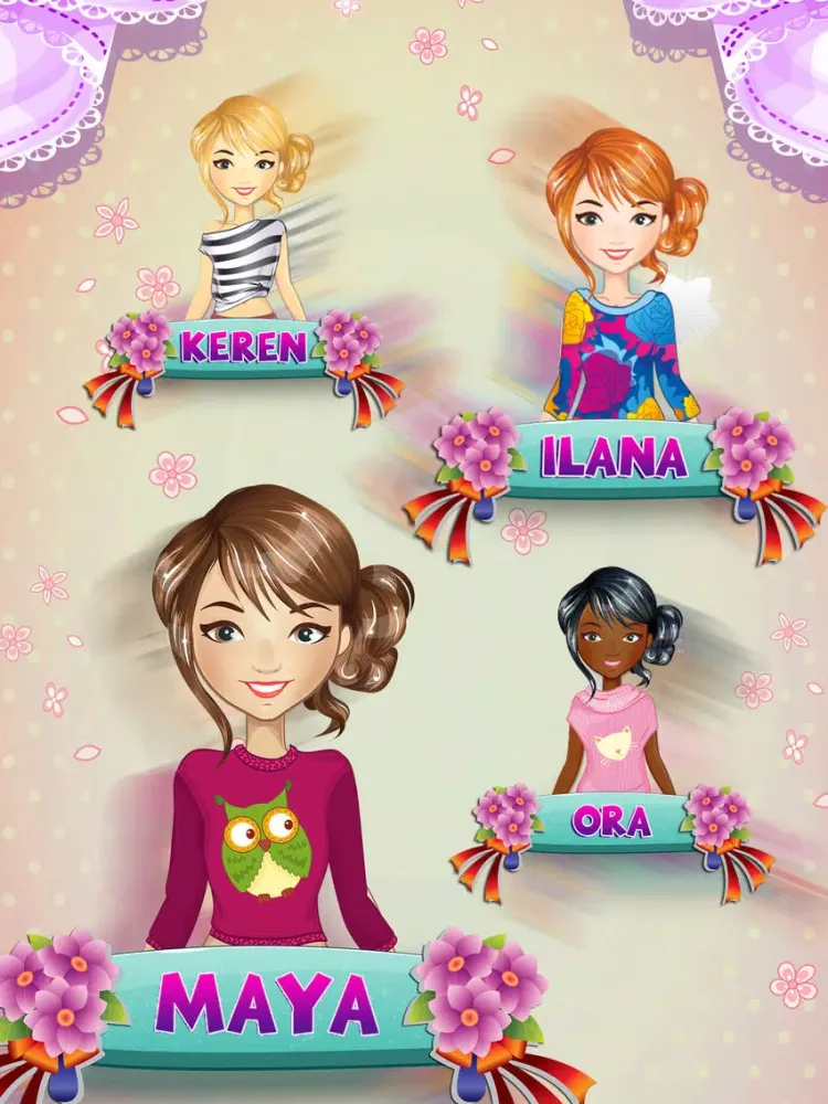Baby Sitter Daycare Salon iPad 應用截圖