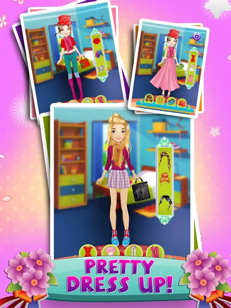 Baby Sitter Daycare Salon iPad 應用截圖