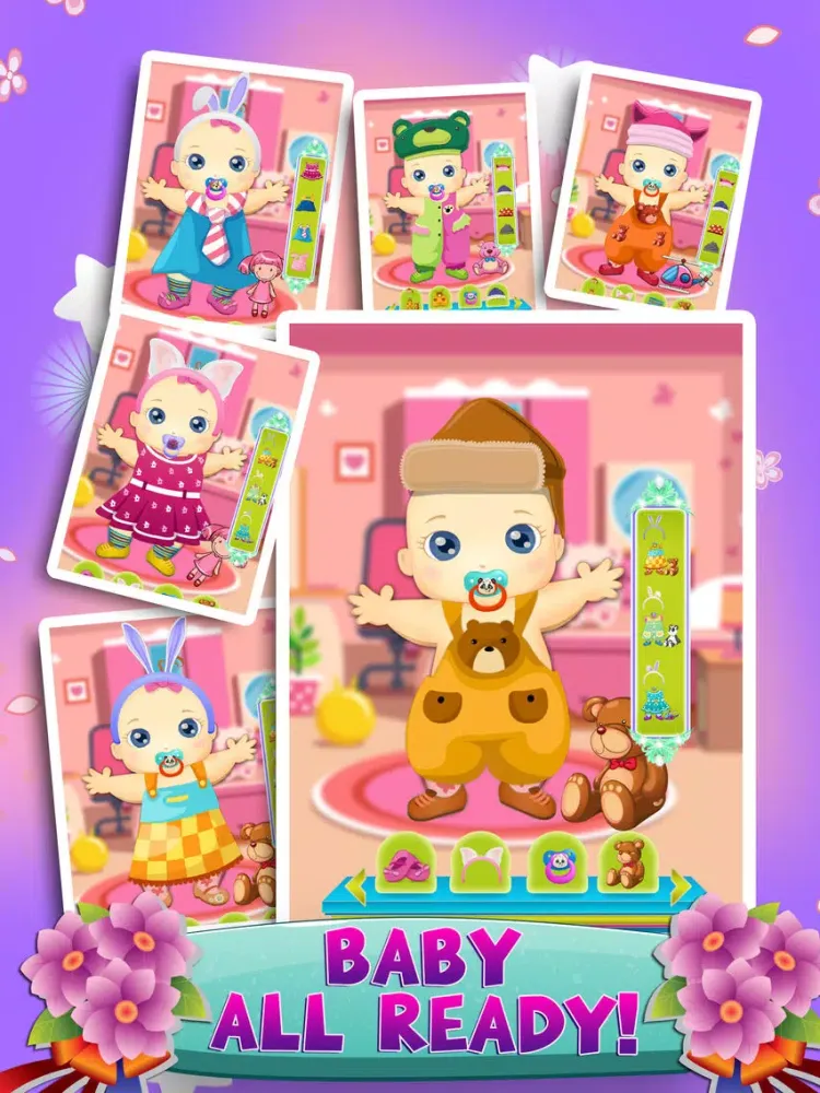 Baby Sitter Daycare Salon iPad 應用截圖