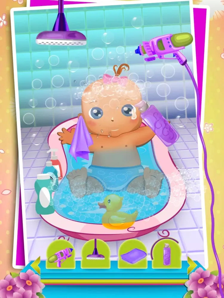 Baby Sitter Daycare Salon iPad 應用截圖