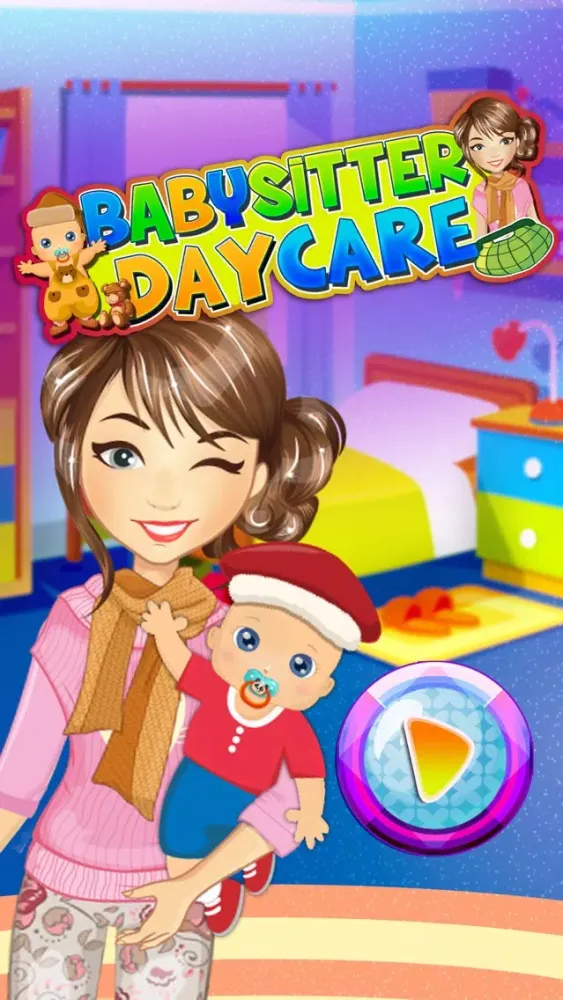 Baby Sitter Daycare Salon應用截圖