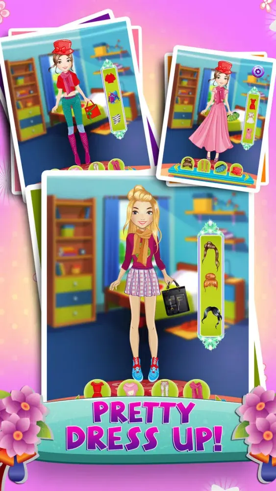 Baby Sitter Daycare Salon應用截圖