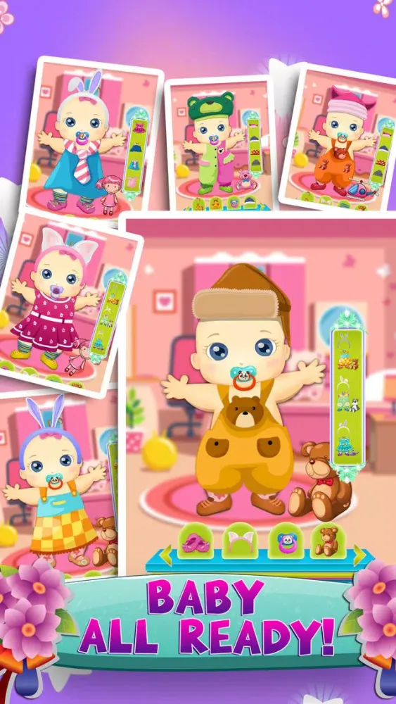 Baby Sitter Daycare Salon應用截圖