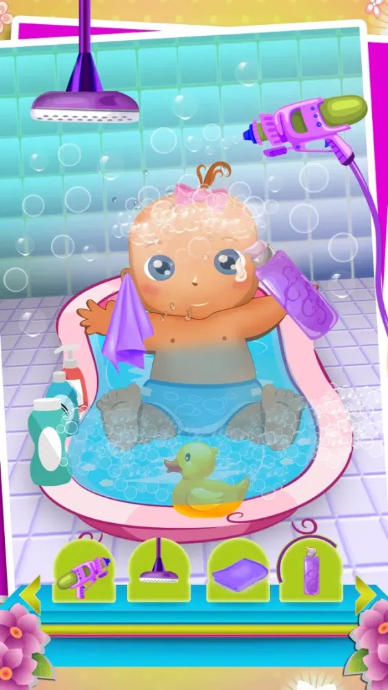 Baby Sitter Daycare Salon應用截圖