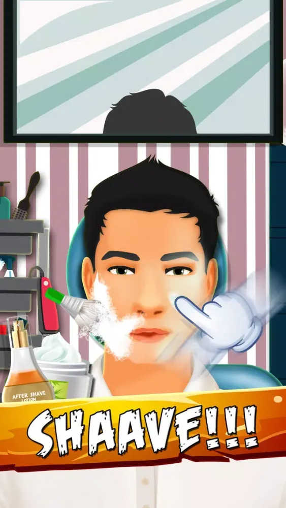 Crazy Beard Salon - Hipster Style سکرین شاٹس