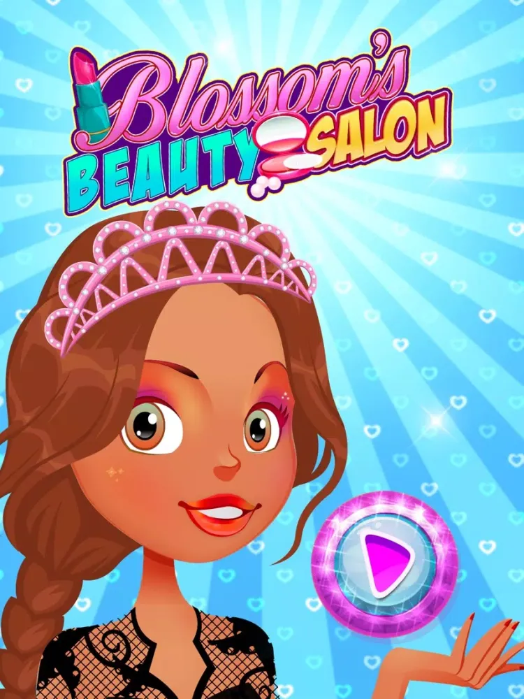 Capturas de tela do Blossom Beauty Spa Salon iPad 