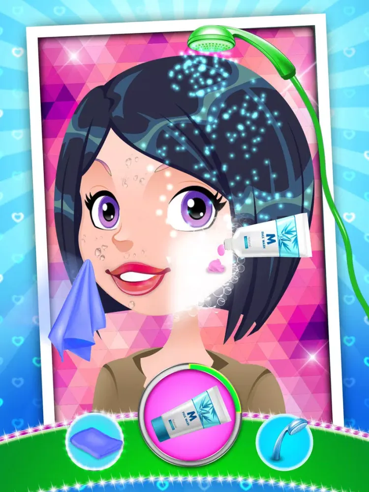 Capturas de tela do Blossom Beauty Spa Salon iPad 