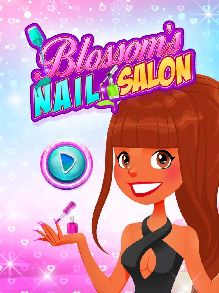Capturas de tela do Blossom Nail Art Salon iPad 