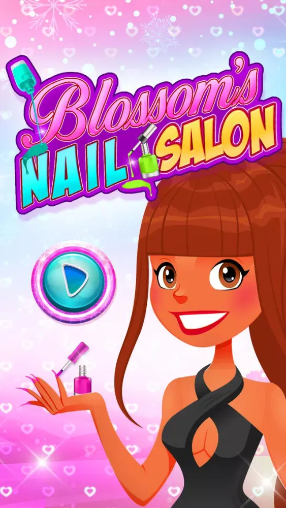 Capturas de tela do Blossom Nail Art Salon