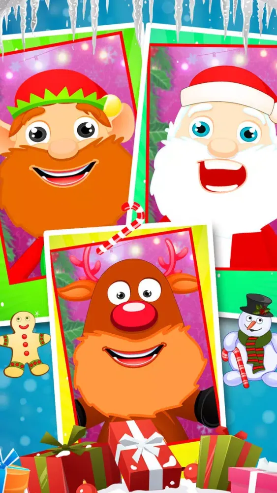 Santa's Christmas Day Shave at the Hipster Beard Salon Ekran Görüntüleri