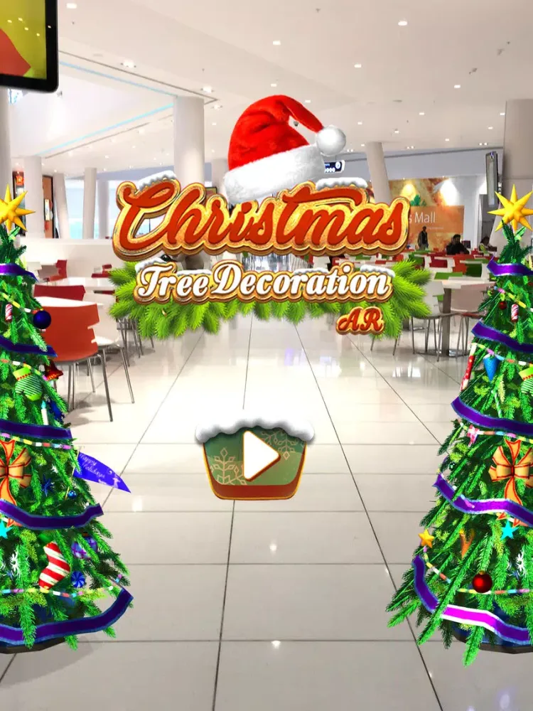 Zrzuty ekranu Christmas Tree Decoration - AR iPad 