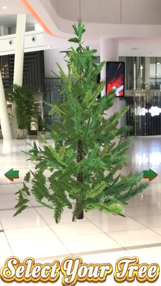 Zrzuty ekranu Christmas Tree Decoration - AR