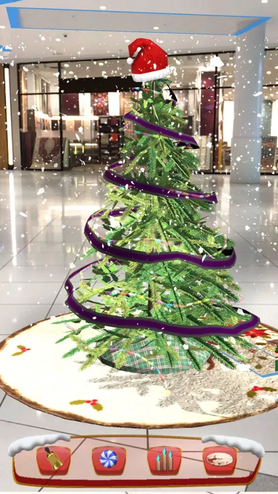 Zrzuty ekranu Christmas Tree Decoration - AR
