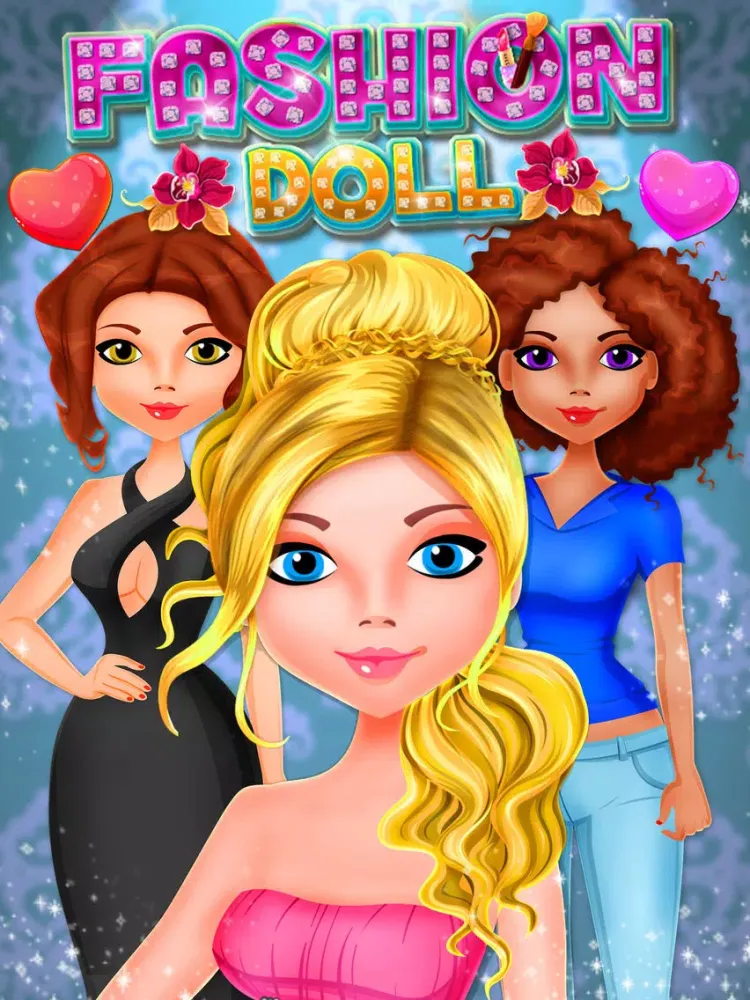 Fashion Doll Beauty Spa Salon & Makeover iPad  Ekran Görüntüleri