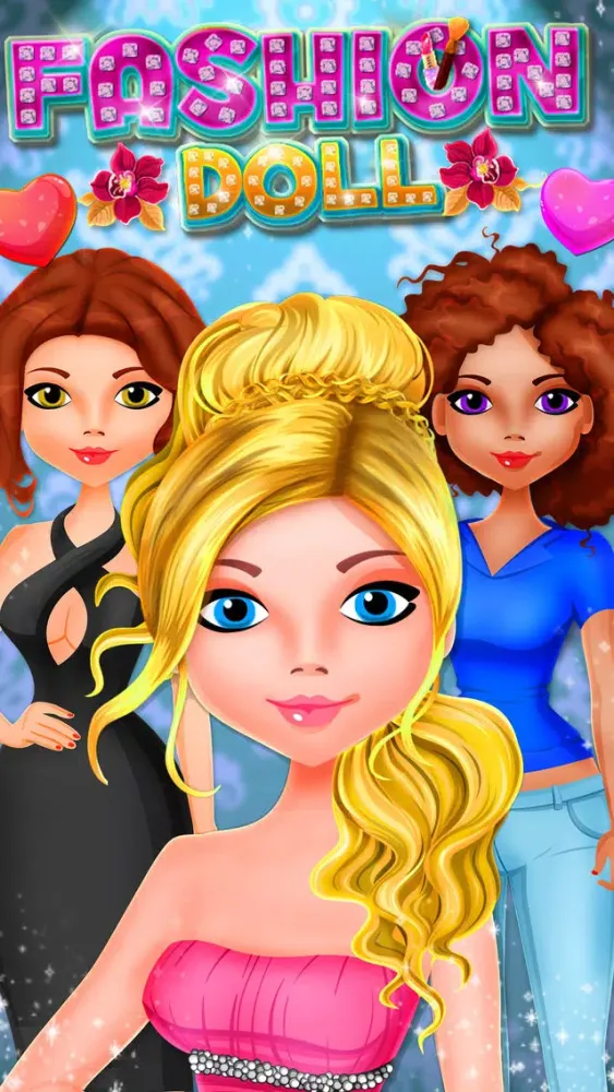 Fashion Doll Beauty Spa Salon & Makeover Ekran Görüntüleri