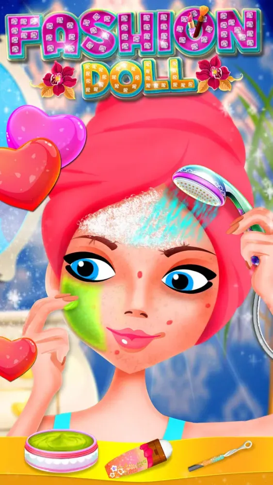 Fashion Doll Beauty Spa Salon & Makeover Ekran Görüntüleri
