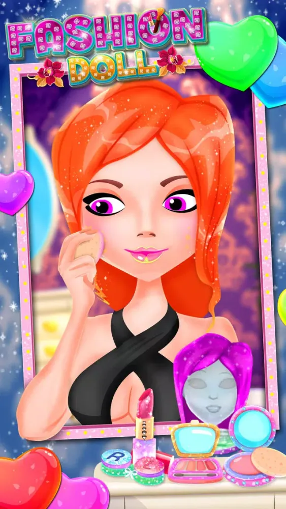Fashion Doll Beauty Spa Salon & Makeover Ekran Görüntüleri
