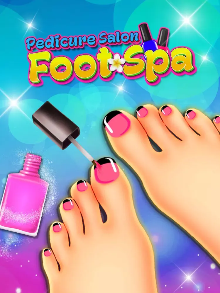 Foot Spa - Pedicure Salon iPad 應用截圖