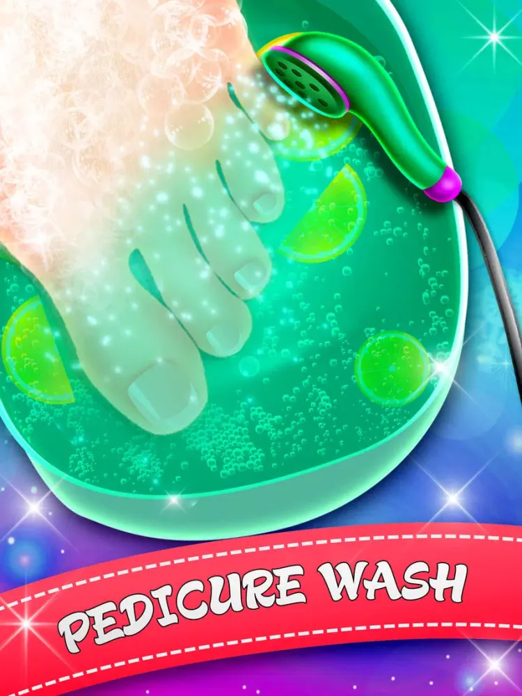 Foot Spa - Pedicure Salon iPad 應用截圖
