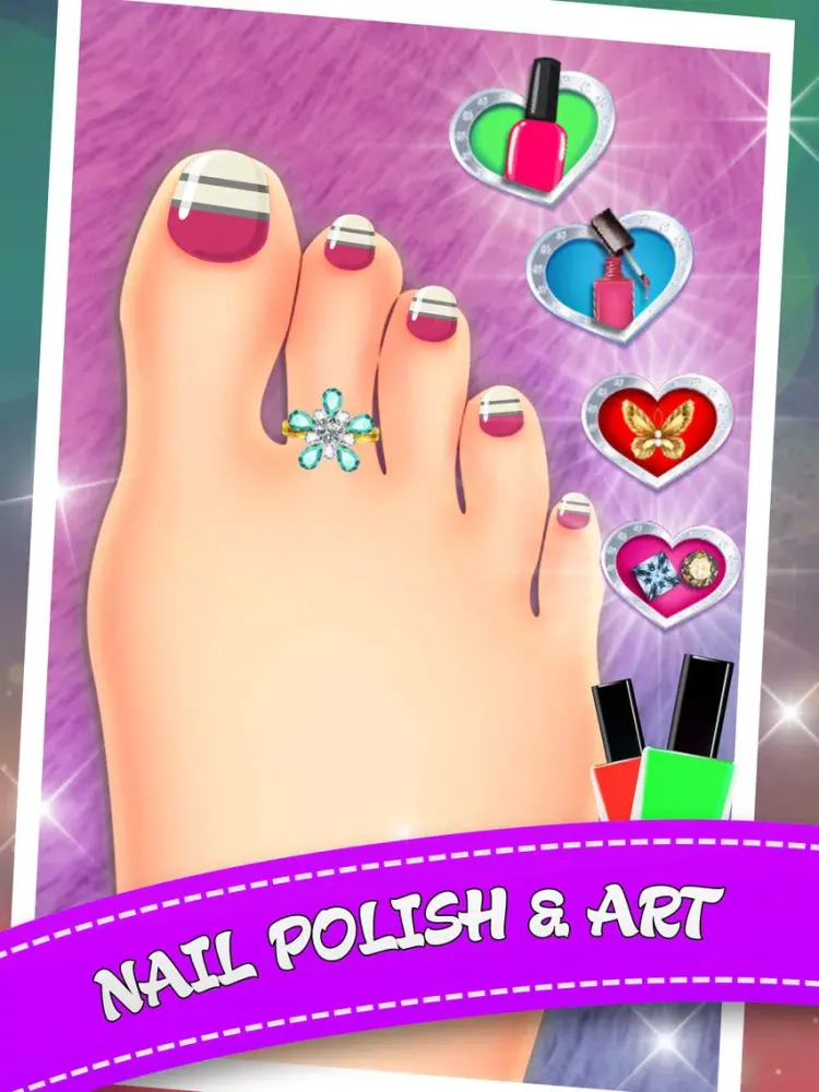 Foot Spa - Pedicure Salon iPad 應用截圖