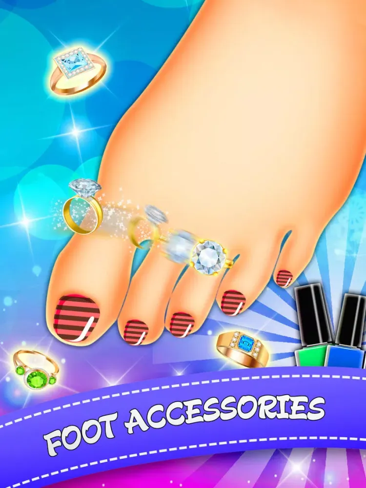 Foot Spa - Pedicure Salon iPad 應用截圖