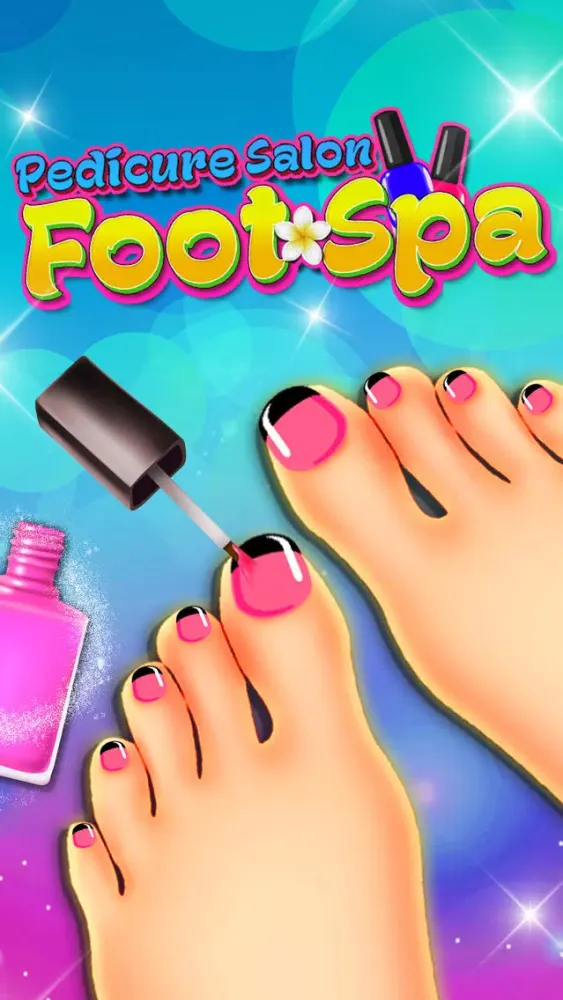 Foot Spa - Pedicure Salon應用截圖
