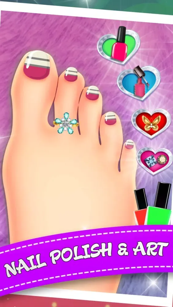 Foot Spa - Pedicure Salon應用截圖