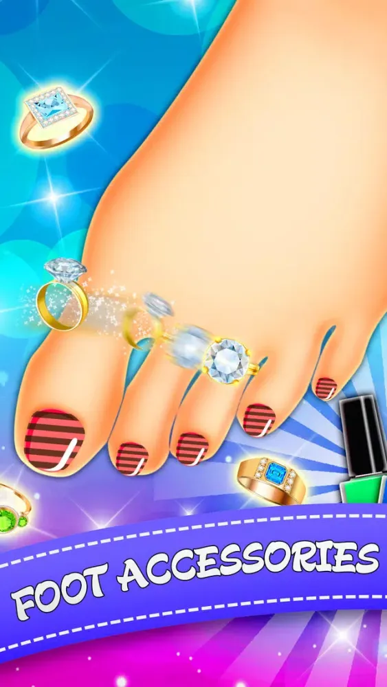 Foot Spa - Pedicure Salon應用截圖