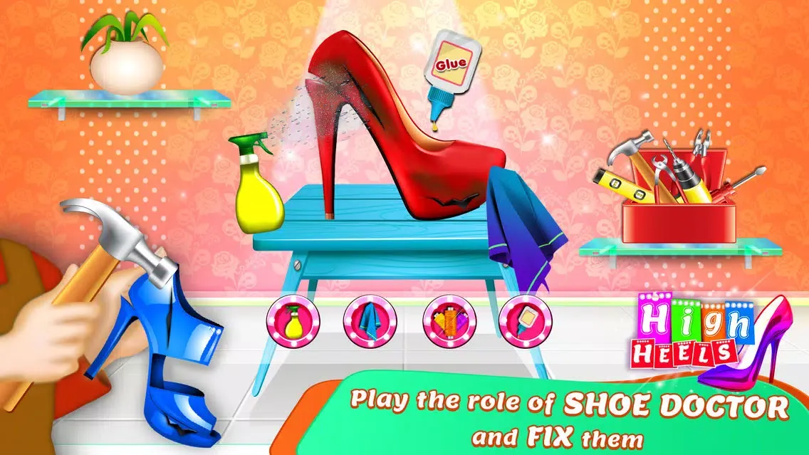 Screenshot di Design & Make High Heels Shoes