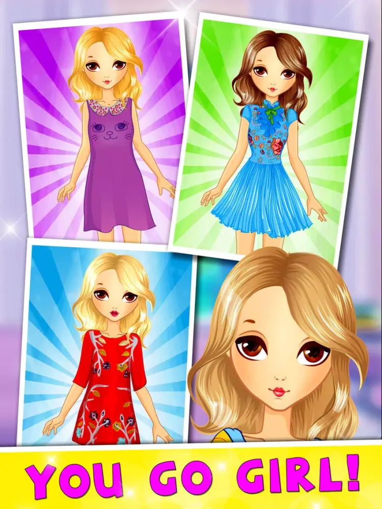 Zrzuty ekranu Girls Hair Salon Makeover iPad 