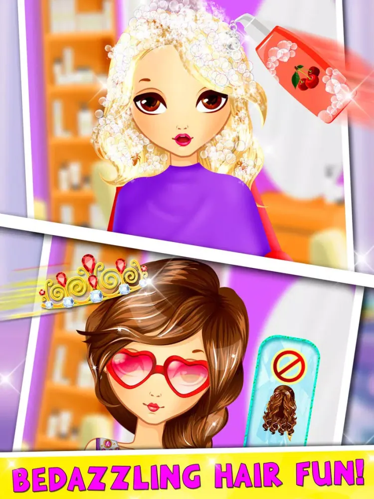 Zrzuty ekranu Girls Hair Salon Makeover iPad 
