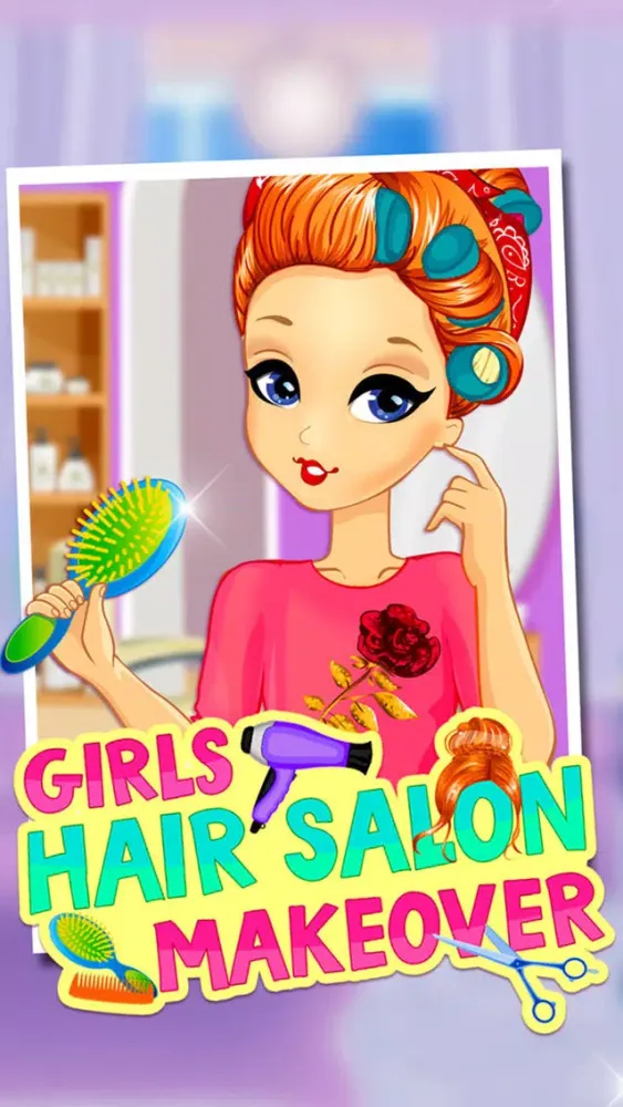 Zrzuty ekranu Girls Hair Salon Makeover
