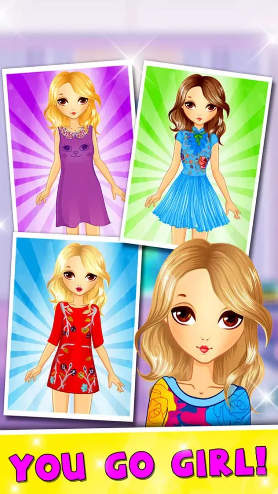 Zrzuty ekranu Girls Hair Salon Makeover