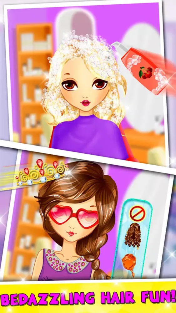 Zrzuty ekranu Girls Hair Salon Makeover
