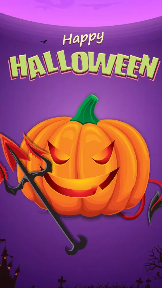 Halloween Emoji Sticker Pack for iMessage Ekran Görüntüleri